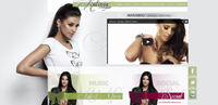Antonia's Official Site Music Page
